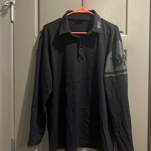 PXG longe sleeve mens golf polo